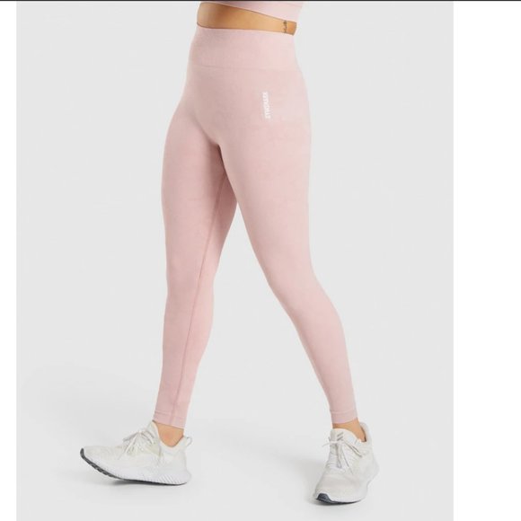 GYMSHARK ADAPT CAMO SEAMLESS LEGGINGS - Picture 1 of 5